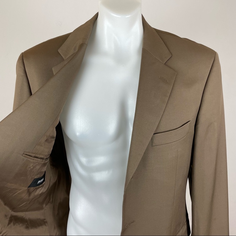 Hugo Boss Virgin Wool Sport Coat